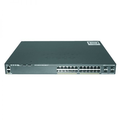 WS C2960X 24PS L Katalis 2960 X Switch GigE PoE 370W 4 X 1G SFP Ethernet