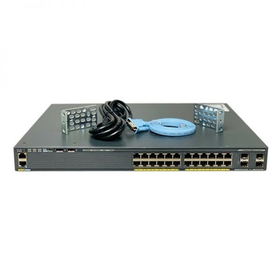 WS C2960X 24PS L Katalis 2960 X Switch GigE PoE 370W 4 X 1G SFP Ethernet