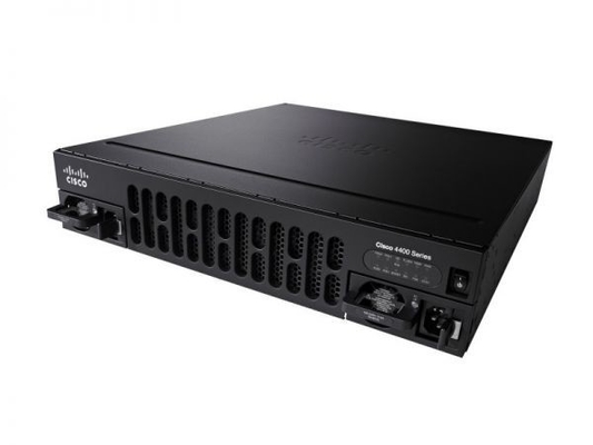 ISR 4451 X K9 4GE 3NIM 2SM 8G FLASH 4G DRAM 1 2G Sistem Throughput 4 Pelabuhan
