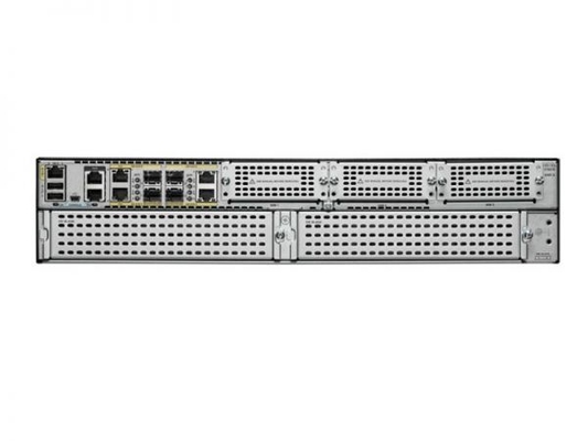 ISR 4451 X K9 4GE 3NIM 2SM 8G FLASH 4G DRAM 1 2G Sistem Throughput 4 Pelabuhan