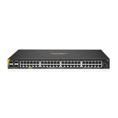 JL675A - Aruba 6100 Series 6100 48G Class4 PoE 4SFP+ 370W Switch dengan harga yang baik