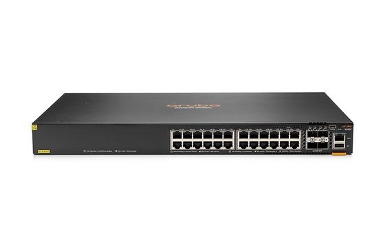JL666A HPE Aruba 6300F 24p 1GbE Cl4 PoE dan 4p SFP56 Switch dengan harga yang baik