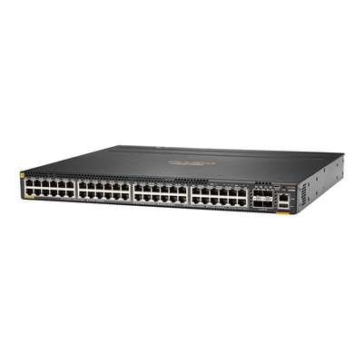 JL661A Aruba 6300M Series Switch 48-port 1GbE Kelas 4 PoE dan 4-port SFP56 Switch