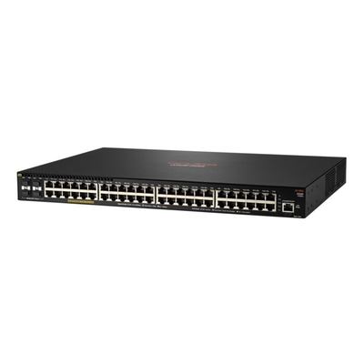 JL558A HPE Aruba 2930F Switch 2930F 48G PoE+ 4SFP+ 740W Switch dengan harga yang baik
