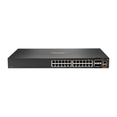 JL724A hpe 6200F Series Switch 6200F 24G 4SFP+ Switch dengan harga bagus