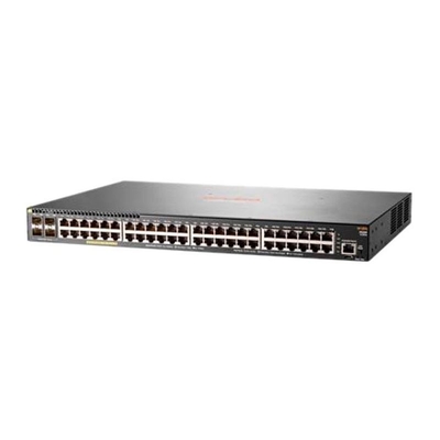 HPE JL557A 2930F Series Switch 2930F 48G PoE+ 4SFP 740W Switch dalam harga yang baik