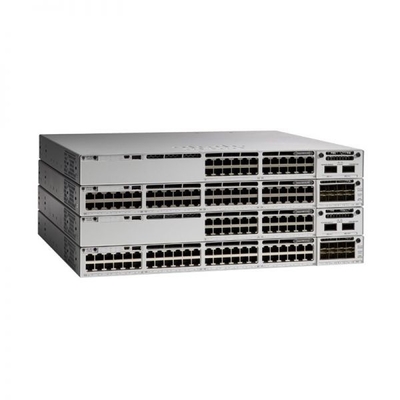 C9300 24S Switch uplink modular Cisco Switch Catalyst 9300 24 GE Ports