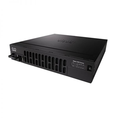 Cisco ISR 4351 3GE 3NIM 2SM 4G FLASH 4G DRAM IP Base 200Mbps 400Mbps sistem
