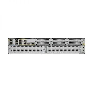Cisco ISR 4351 3GE 3NIM 2SM 4G FLASH 4G DRAM IP Base 200Mbps 400Mbps sistem