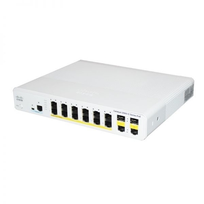 WS C2960C 12PC L Catalyst 2960 Seri C FE Switch 12 FE PoE 2 x Dual Uplink