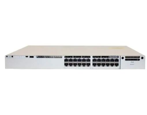 C9300L-24T-4G-E, Saklar Cisco Catalyst 9300, Tembaga 24x1G/4x1G SFP/Hanya Data