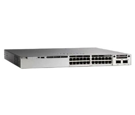 C9300L-24T-4G-E, Saklar Cisco Catalyst 9300, Tembaga 24x1G/4x1G SFP/Hanya Data
