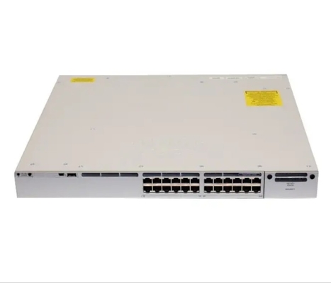 C9300L-24T-4X-A Cisco Catalyst 9300L Switch 24-Port Fixed Uplinks Data Hanya 4X10G Uplinks Keuntungan Jaringan