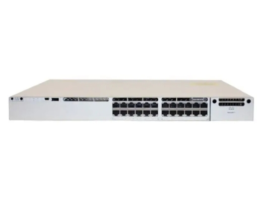 C9300L-24T-4X-A Cisco Catalyst 9300L Switch 24-Port Fixed Uplinks Data Hanya 4X10G Uplinks Keuntungan Jaringan