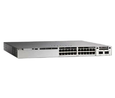 C9300L-24T-4X-A Cisco Catalyst 9300L Switch 24-Port Fixed Uplinks Data Hanya 4X10G Uplinks Keuntungan Jaringan