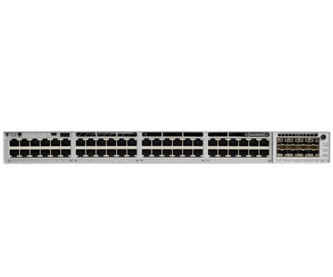 C9300L-48T-4G-A Cisco Catalyst 9300L Switches 48-port uplink data tetap hanya 4X1G uplinks Network Advantage