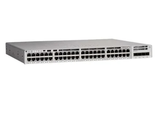 C9300L-48T-4G-E Cisco Catalyst 9300L Switch 48-port Fixed Uplinks Data Hanya 4X1G Uplinks Network Essentials
