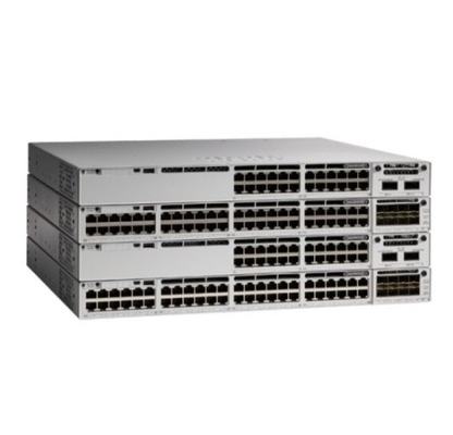 C9300L-48T-4X-E Cisco Catalyst 9300L Switch 48-port Fixed Uplinks Data Hanya 4X10G Uplinks Network Essentials