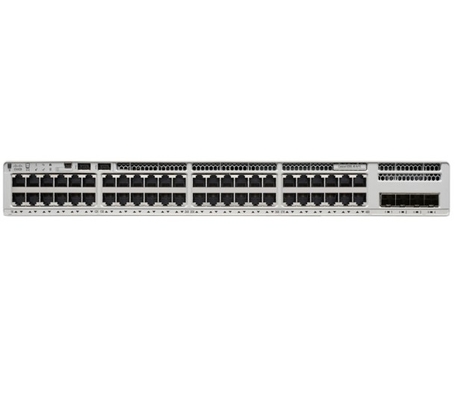 C9300L-48T-4X-A Cisco Catalyst 9300L Switches 48-port Fixed Uplinks Data Hanya 4X10G Uplinks Keuntungan Jaringan