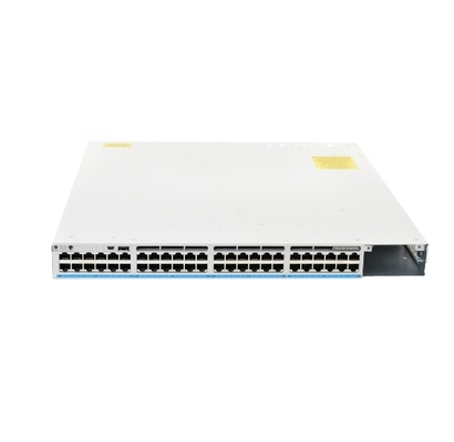 C9300L-48T-4X-A Cisco Catalyst 9300L Switches 48-port Fixed Uplinks Data Hanya 4X10G Uplinks Keuntungan Jaringan