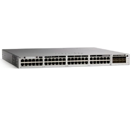 C9300L-48T-4X-A Cisco Catalyst 9300L Switches 48-port Fixed Uplinks Data Hanya 4X10G Uplinks Keuntungan Jaringan