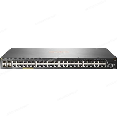 JL261A Industrial Ethernet Switch 1000mbps Metal Half-Duplex Poe Switch Fungsi Lacp Kondisi baru