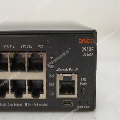 JL261A Industrial Ethernet Switch 1000mbps Metal Half-Duplex Poe Switch Fungsi Lacp Kondisi baru