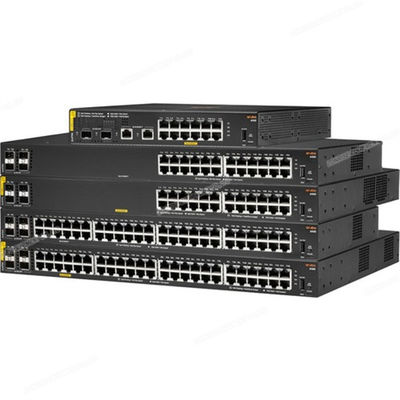 Aruba Original Baru 48 Port PoE 10GbE Gigabit Ethernet Network Switch dengan Garansi 1 Tahun