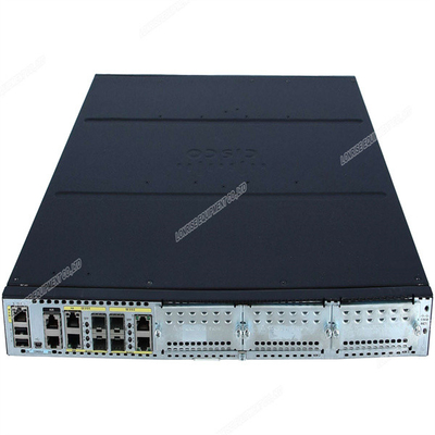 ISR4431 K9 Integrated Services Gigabit Ethernet Network Router siap untuk pergi baru