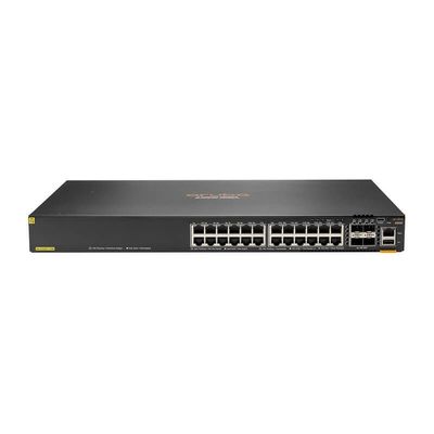 Sakelar 6200F 24G Class4 PoE 4SFP+ 370W Sakelar Seri Aruba 6200F JL725A