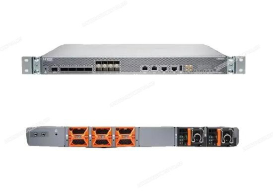 MX204-HW-BASE Original Baru Juniper Network Router Tiga Tahun Lisensi Versi Siap Untuk Berjalan