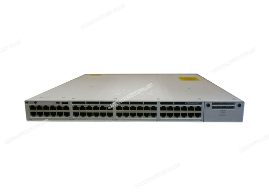 C9300-48T-A Cisco Original Baru C9300-48T-E 9300 48-Port Data Network Keuntungan Gigbit Network Ethernet Switch