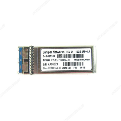 Transceiver 100gbase Lr4 Qsfp baru 1310nm 10km DOM Duplex LC SMF Transceiver Modul