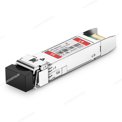 Transceiver 100gbase Lr4 Qsfp baru 1310nm 10km DOM Duplex LC SMF Transceiver Modul