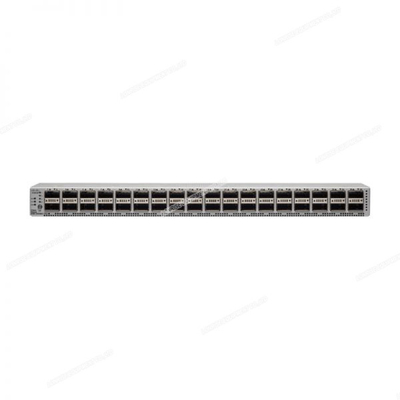 N9K C9336C FX2 Asli Cisco Nexus 9336C-FX2, Nexus 9K Diperbaiki Dengan 36p 40G/100G QSFP28