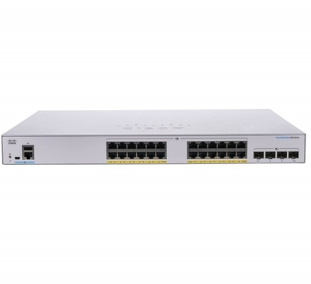 C1000-24P-4X-L Cisco Catalyst 1000 Series Switch 24x 10/100/1000 port Ethernet PoE+ 4x 10G SFP uplink