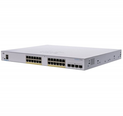 C1000-24P-4X-L Cisco Catalyst 1000 Series Switch 24x 10/100/1000 port Ethernet PoE+ 4x 10G SFP uplink