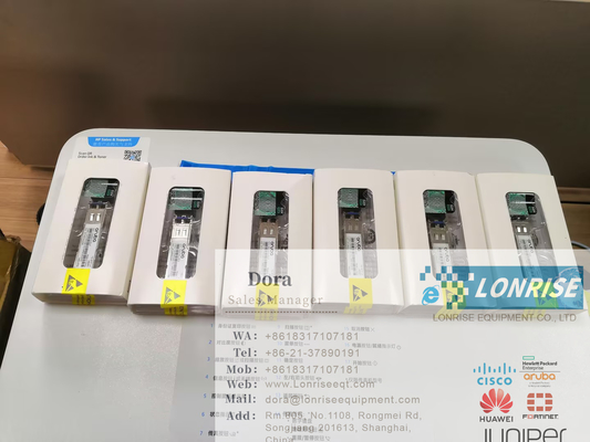 J4859d Siap BerangkatAruba 1g Sfp Lc Lx 10km Smf Xcvr Modul Asli Dikunci Kemasan