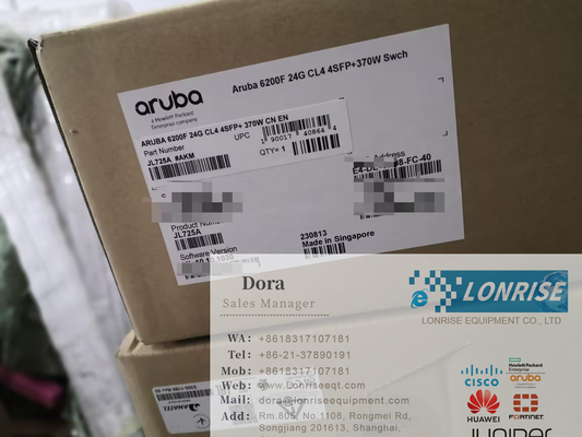 Jl725a Original Sealed Layer 3 Core Network Access Switch 24 Port Poe+ siap untuk pergi