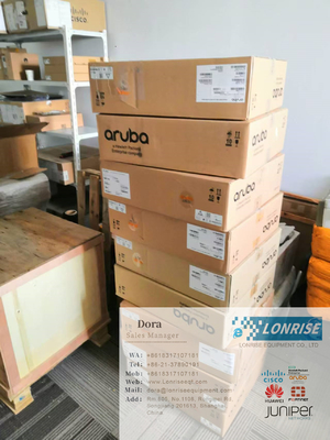 Jl725a Original Sealed Layer 3 Core Network Access Switch 24 Port Poe+ siap untuk pergi