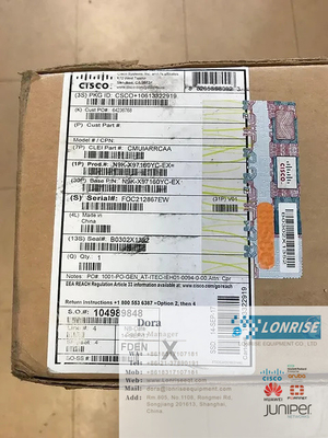 N9k-x97160yc-ex= Nexus 9000 Switch Dengan 48p 10g Sfp Asli Baru Tersedia