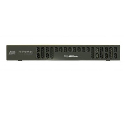 ISR4221/K9 Cisco ISR 4221 Router 35Mbps-75Mbps Sistem Throughput 2 WAN/LAN Port 1 SFP Port Multi Core CPU 2 NIM