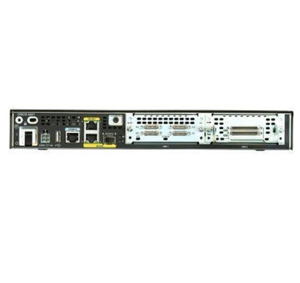 ISR4221/K9 Cisco ISR 4221 Router 35Mbps-75Mbps Sistem Throughput 2 WAN/LAN Port 1 SFP Port Multi Core CPU 2 NIM