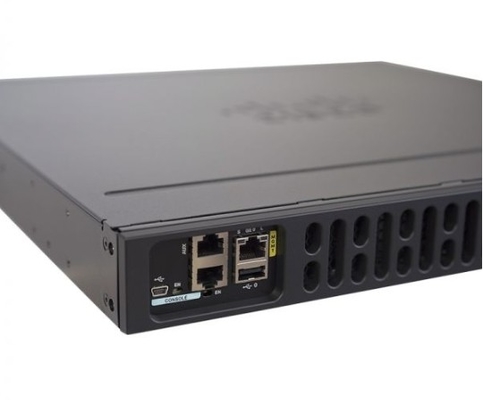ISR4221-AX/K9 Cisco ISR 4221 Router AX Bundle W/APP 2 WAN/LAN Port 1 SFP Port Multi-Core CPU 2 NIM Security Bundle