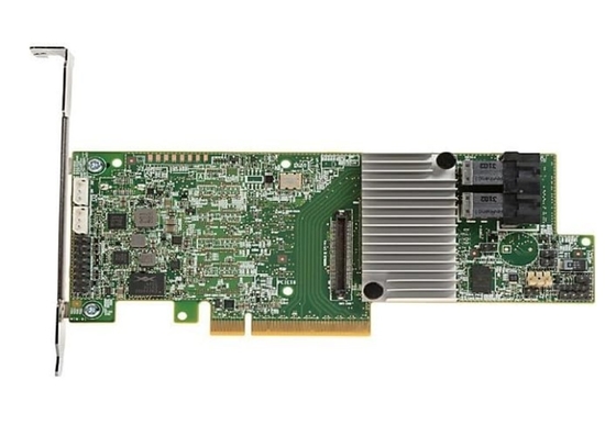 LSI MegaRAID SAS 9361-8i 8-Port 12 Gb/S SATA+SAS PCI-Express 3.0 Pengontrol RAID Profil Rendah