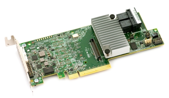 LSI MegaRAID SAS 9361-8i 8-Port 12 Gb/S SATA+SAS PCI-Express 3.0 Pengontrol RAID Profil Rendah