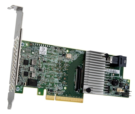 LSI MegaRAID SAS 9361-8i 8-Port 12 Gb/S SATA+SAS PCI-Express 3.0 Pengontrol RAID Profil Rendah