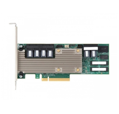 LSI MegaRAID SAS 9361-2i 16-Port 12 Gb/S SATA+SAS PCI-Express 3.0 Pengontrol RAID Profil Rendah