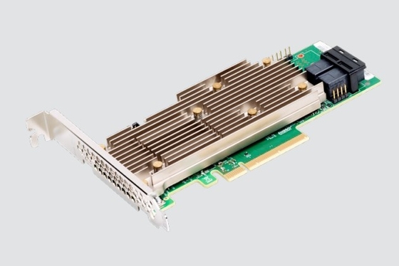 Broadcom MegaRAID SAS 9460-8i Storage Controller 8 Saluran SATA/SAS 12Gb/S - 1200 MBps