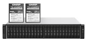 ES2486dc 2142IT 128G Enterprise Of QNAP Rack Server Dengan Harga Baik Di Stok